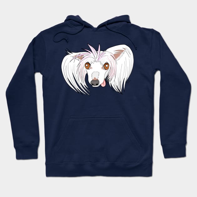 Chinese Crested Hoodie by ApolloOfTheStars